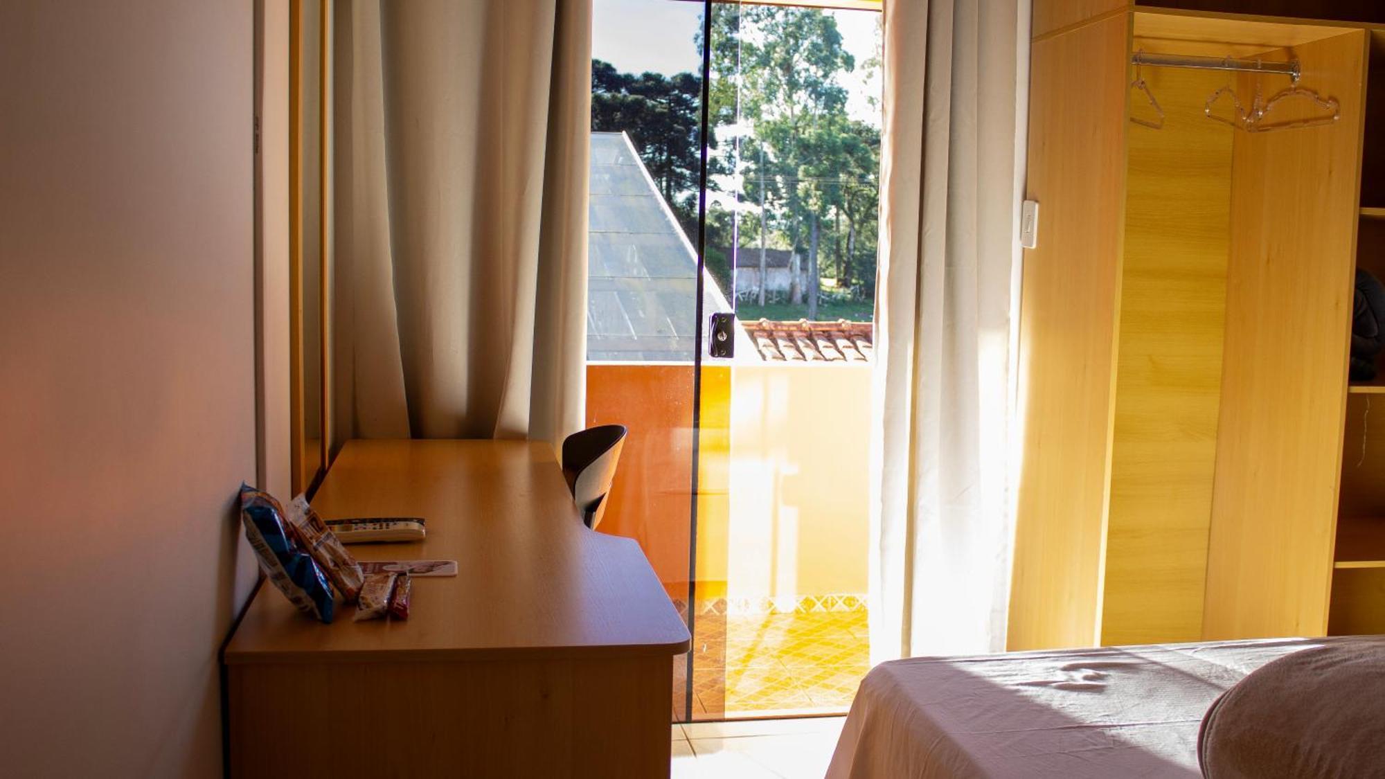 Goldmen Select Guarapuava Hotel Eksteriør billede