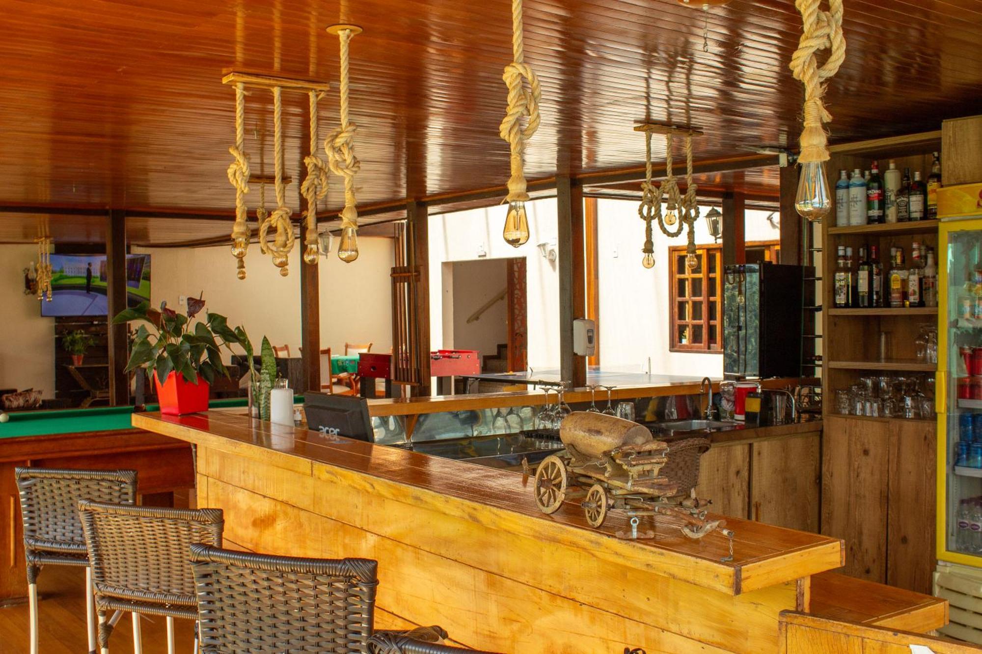 Goldmen Select Guarapuava Hotel Eksteriør billede